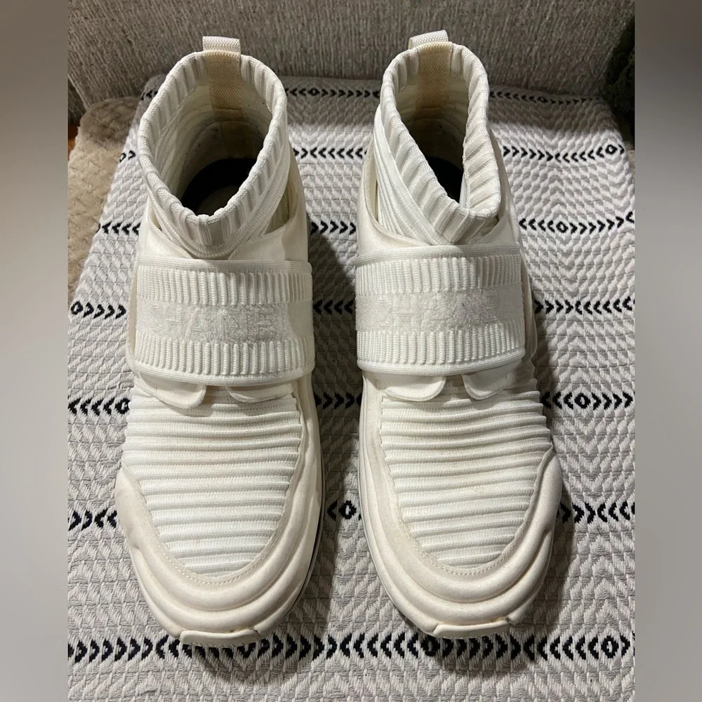 Chanel 17B Stretch Fabric Sneaker